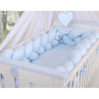 Mantinel XXL pletený do copu MAGIC LOOP