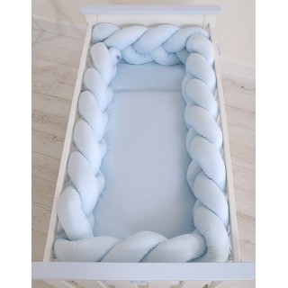 Mantinel XXL pletený do copu MAGIC LOOP