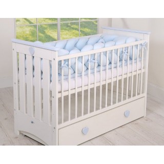 Mantinel XXL pletený do copu MAGIC LOOP