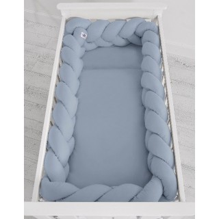 Mantinel XXL pletený do copu MAGIC LOOP