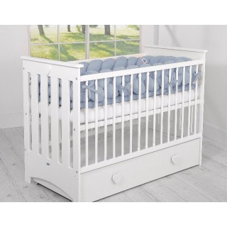 Mantinel XXL pletený do copu MAGIC LOOP