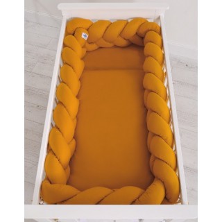 Mantinel XXL pletený do copu MAGIC LOOP