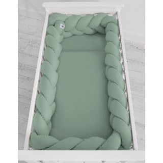 Mantinel XXL pletený do copu MAGIC LOOP