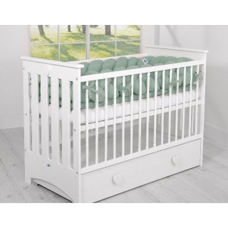 Mantinel XXL pletený do copu MAGIC LOOP