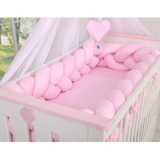 Mantinel XXL pletený do copu MAGIC LOOP