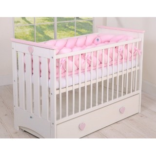 Mantinel XXL pletený do copu MAGIC LOOP