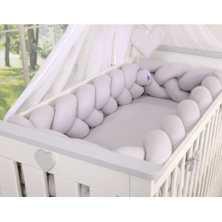 Mantinel XXL pletený do copu MAGIC LOOP