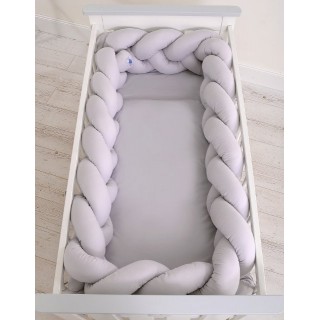 Mantinel XXL pletený do copu MAGIC LOOP