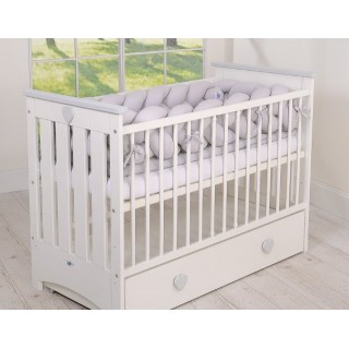 Mantinel XXL pletený do copu MAGIC LOOP