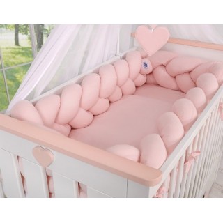 Mantinel XXL pletený do copu MAGIC LOOP