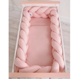 Mantinel XXL pletený do copu MAGIC LOOP