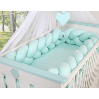 Mantinel XXL pletený do copu MAGIC LOOP