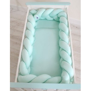 Mantinel XXL pletený do copu MAGIC LOOP