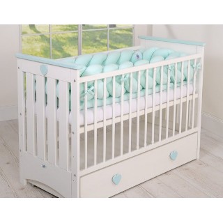 Mantinel XXL pletený do copu MAGIC LOOP