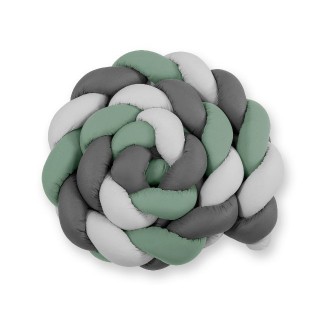 Mantinel XXL pletený do copu MAGIC LOOP