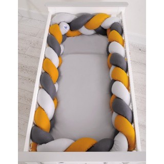 Mantinel XXL pletený do copu MAGIC LOOP