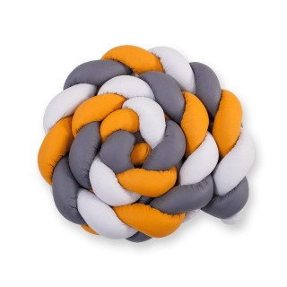 Mantinel XXL pletený do copu MAGIC LOOP