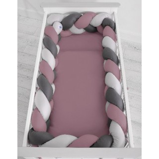 Mantinel XXL pletený do copu MAGIC LOOP