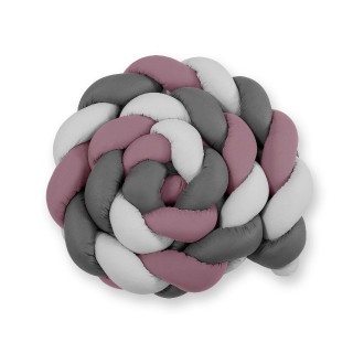 Mantinel XXL pletený do copu MAGIC LOOP