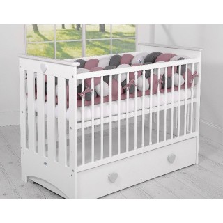 Mantinel XXL pletený do copu MAGIC LOOP