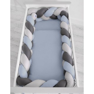 Mantinel XXL pletený do copu MAGIC LOOP