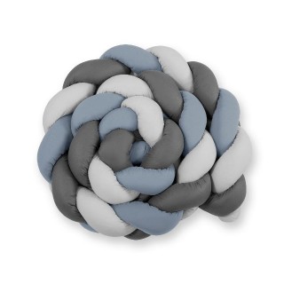 Mantinel XXL pletený do copu MAGIC LOOP