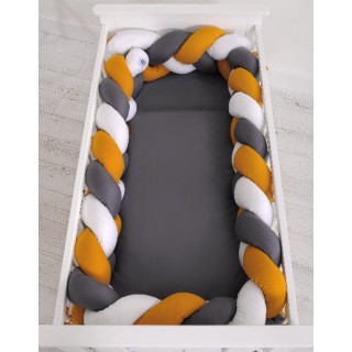 Mantinel XXL pletený do copu MAGIC LOOP