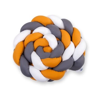 Mantinel XXL pletený do copu MAGIC LOOP