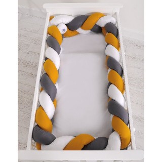 Mantinel XXL pletený do copu MAGIC LOOP