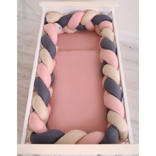 Mantinel XXL pletený do copu MAGIC LOOP