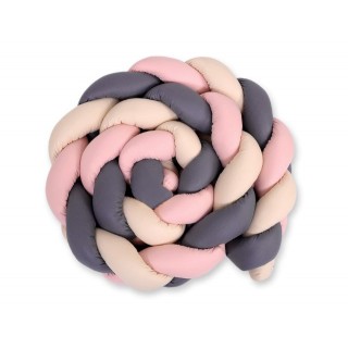 Mantinel XXL pletený do copu MAGIC LOOP