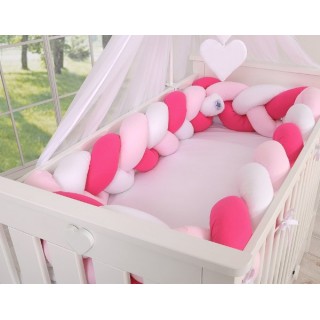 Mantinel XXL pletený do copu MAGIC LOOP