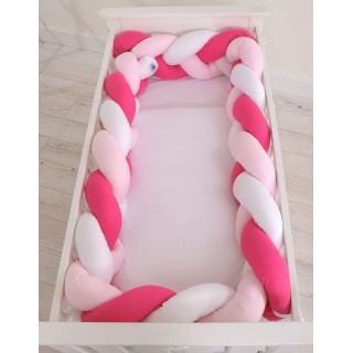 Mantinel XXL pletený do copu MAGIC LOOP