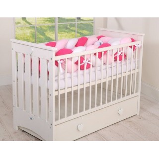 Mantinel XXL pletený do copu MAGIC LOOP