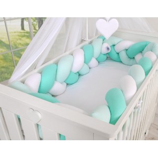 Mantinel XXL pletený do copu MAGIC LOOP