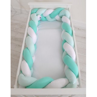 Mantinel XXL pletený do copu MAGIC LOOP