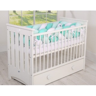 Mantinel XXL pletený do copu MAGIC LOOP