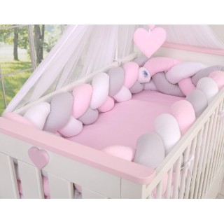 Mantinel XXL pletený do copu MAGIC LOOP