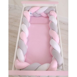 Mantinel XXL pletený do copu MAGIC LOOP