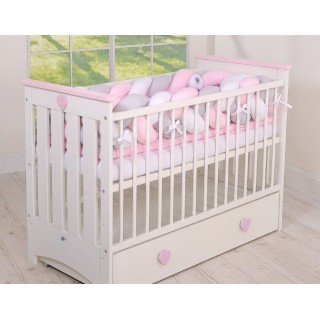 Mantinel XXL pletený do copu MAGIC LOOP