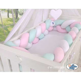 Mantinel XXL pletený do copu MAGIC LOOP