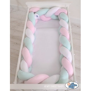 Mantinel XXL pletený do copu MAGIC LOOP