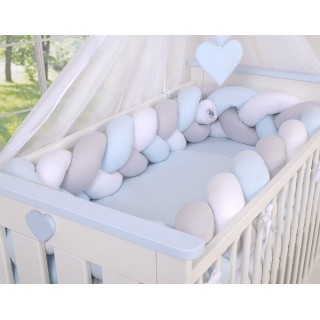 Mantinel XXL pletený do copu MAGIC LOOP