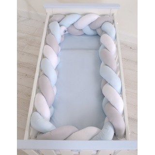 Mantinel XXL pletený do copu MAGIC LOOP