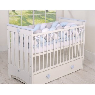 Mantinel XXL pletený do copu MAGIC LOOP