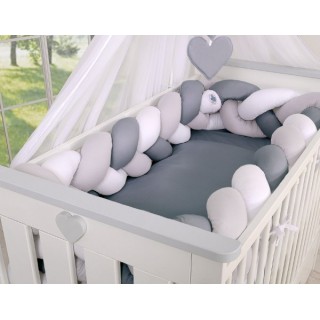 Mantinel XXL pletený do copu MAGIC LOOP