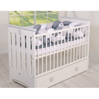 Mantinel XXL pletený do copu MAGIC LOOP