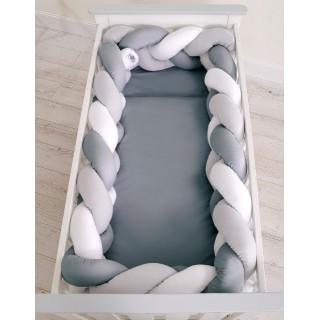 Mantinel XXL pletený do copu MAGIC LOOP