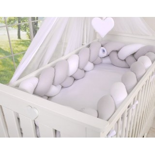 Mantinel XXL pletený do copu MAGIC LOOP