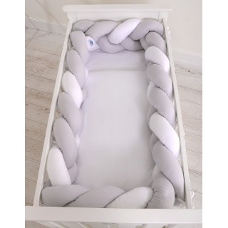 Mantinel XXL pletený do copu MAGIC LOOP